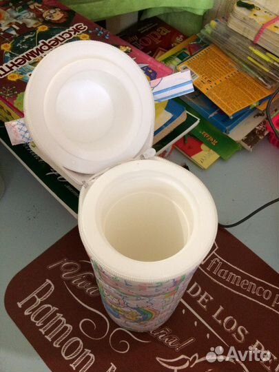 Термос, бутылочка