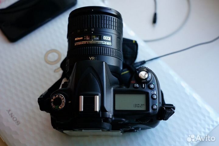 Nikon D90 + Объектив nikkor 16-85 мм F/3.5-5.6G VR