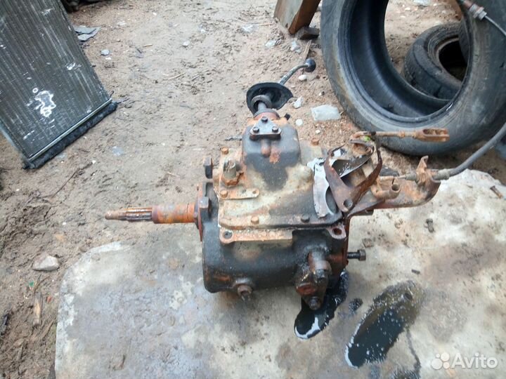 Кпп УАЗ Hunter