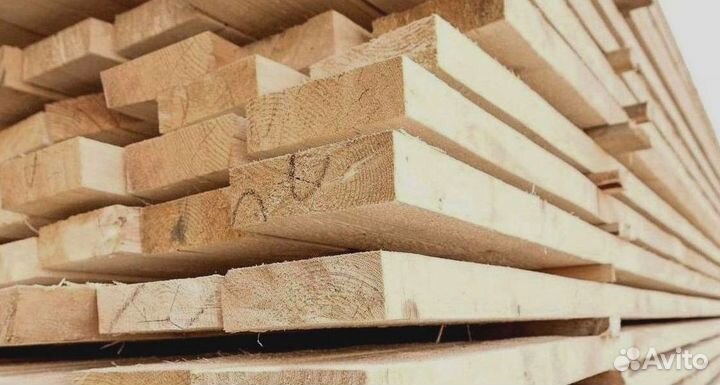 Доска обрезная