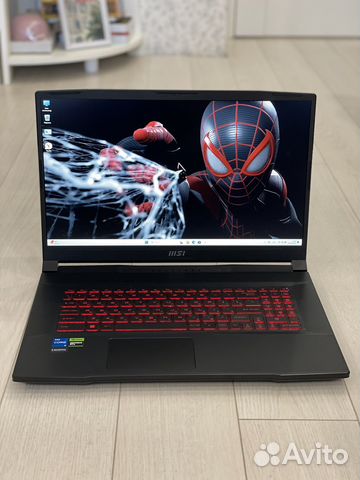 Мощный игровой ноутбук Msi купить в Севастополе | Электроника | Авито