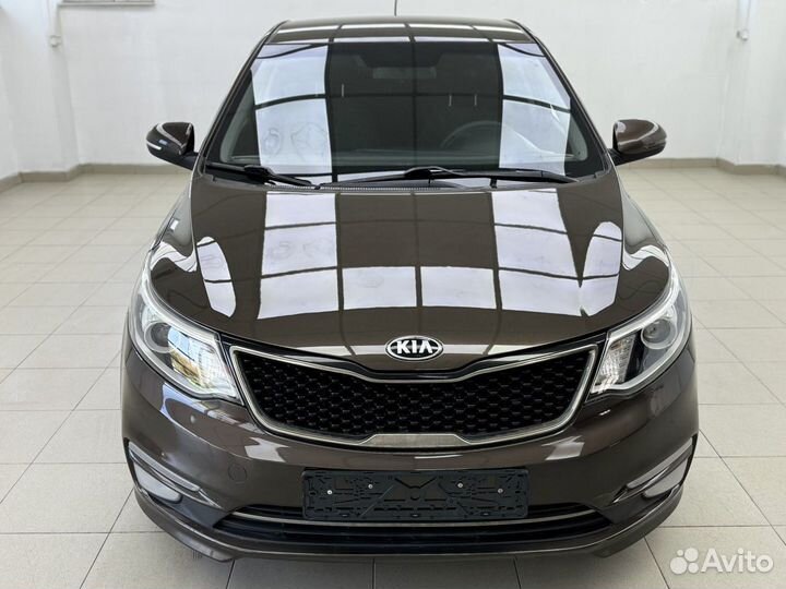 Kia Rio 1.6 AT, 2016, 109 584 км