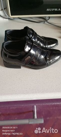 Туфли для мальчика 21