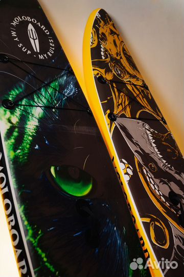 Supboard 11 с3D ковром сапсерфинг сапборд сап борд