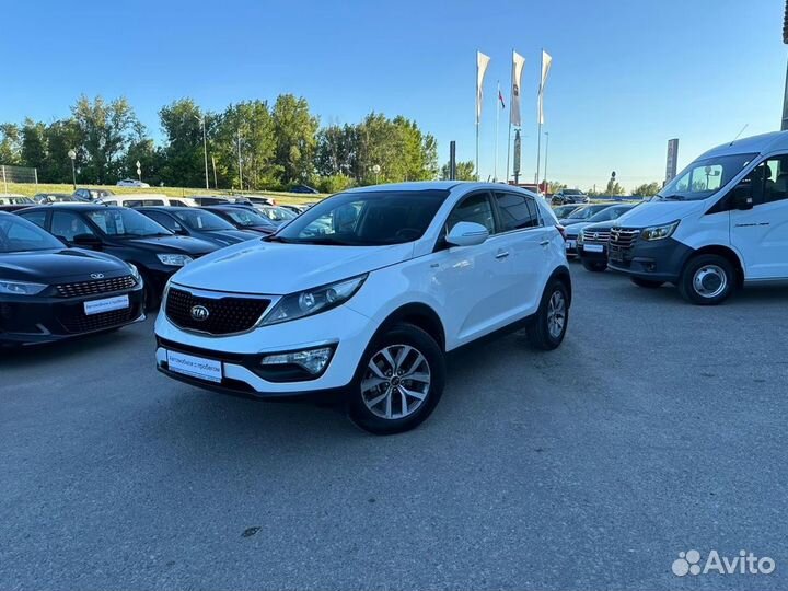 Kia Sportage 2.0 AT, 2015, 109 157 км