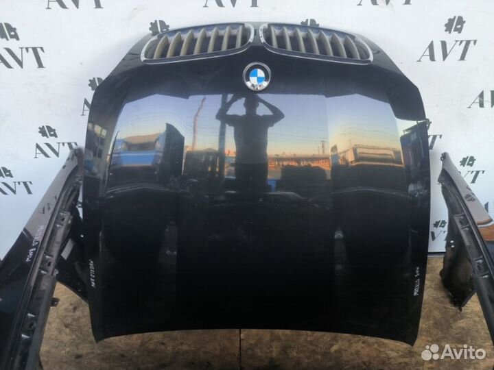 Ноускат (Nose Cut) Bmw X5 E70 N57D30B