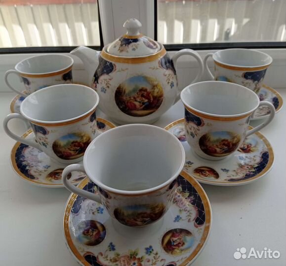 Сервиз чайный Мадонна