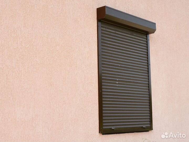 Рольставни монтаж 1 дн + бесплатный замер