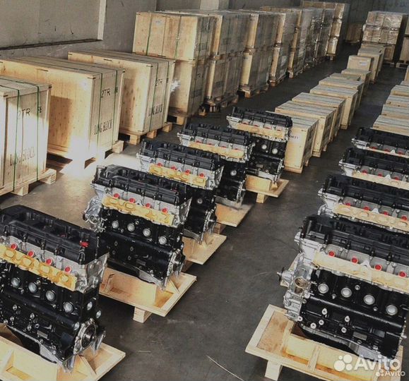 Двигатель G4FC 1.6 (Новый)