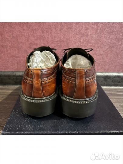 Prada туфли мужские