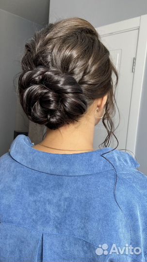 Прически/ Укладки/ Образ в 4 руки с визажистом