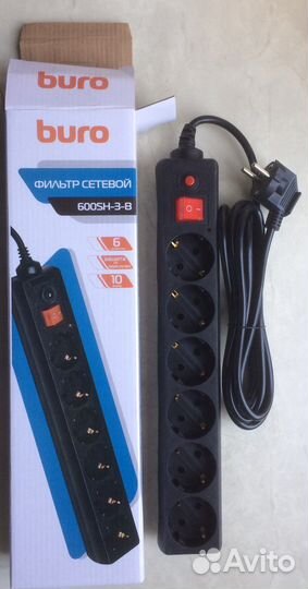 Сетевой фильтр pilot buro