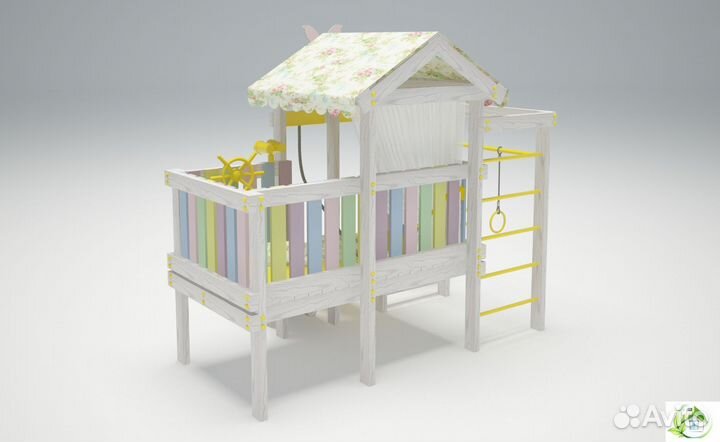 Детский спортивный уголок в квартиру