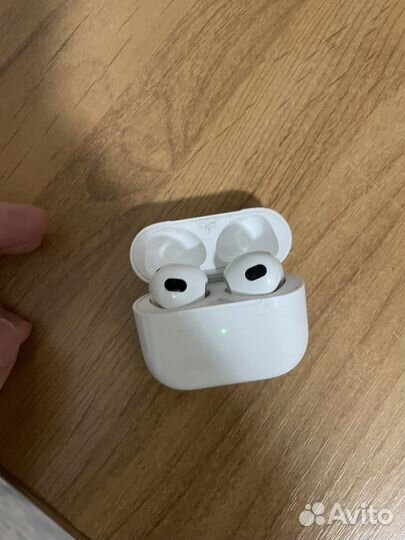 Беспроводные наушники apple airpods 3