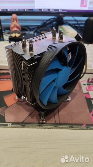 Кулеры для процессора под 775/115x/1356 и амд