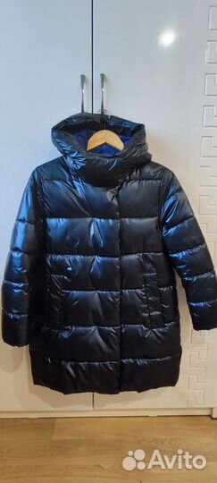 Пуховик на девочку 146-152 (xs)