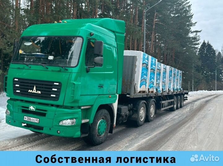 Газобетонные блоки / Пеноблоки bonolit D400 и D600