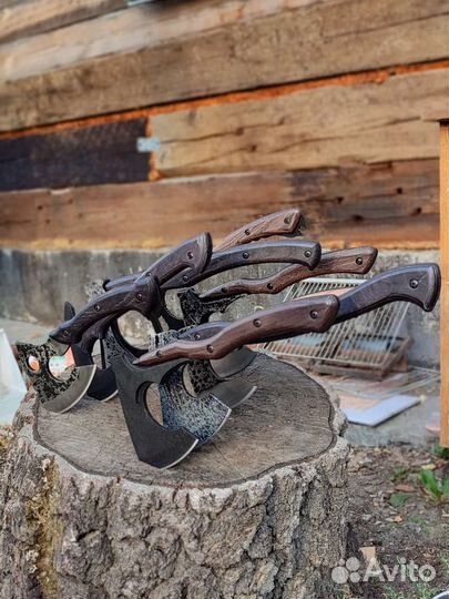 Неубиваемый Кованый топор ручной работы