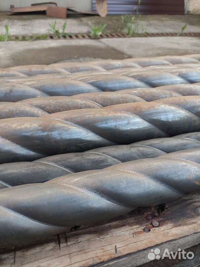 Прокат витой трубы
