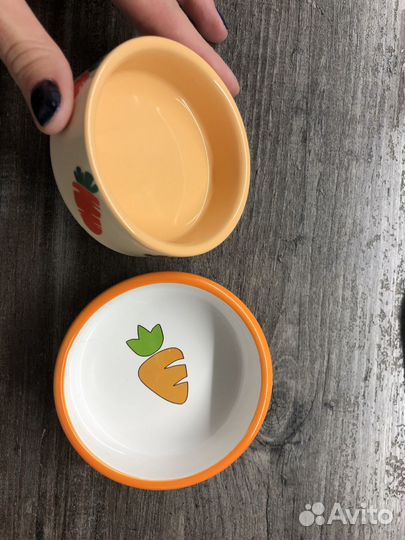 Миска для грызунов