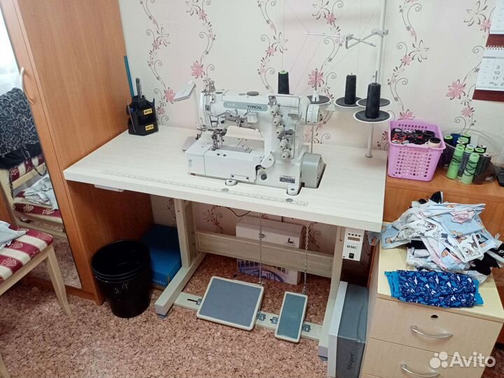 Промышленные швейные машины Typical