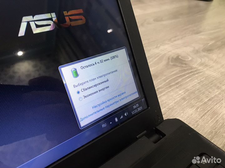 Asus X55A для работы и учебы