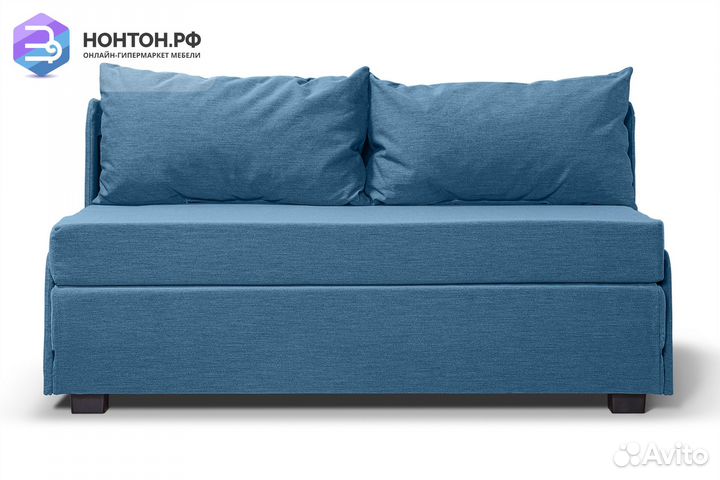 Диван откидной Немо тиси голубой