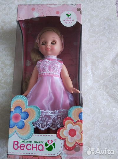 Кукла новая Lisa Jane и Весна Эля и Лиза