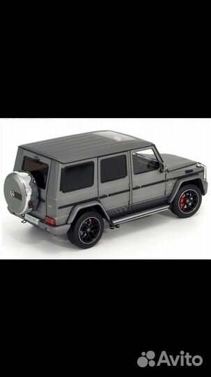 Mercedes AMG G 65 Almost Real 1/18