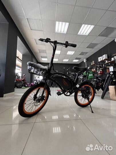 Электровелосипед Kugoo Kirin V1 PRO (20 дюймов)
