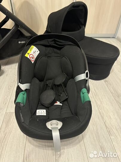 Коляска cybex balios s lux 3в1