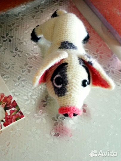 Поросёнок Пуа ручной работы