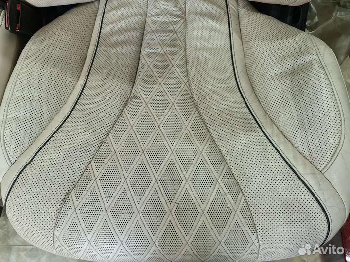 Передние сиденья Mercedes W222