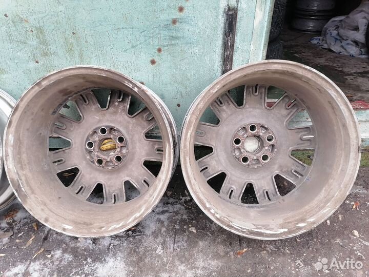 Диски оригинал Ford R17 5x108