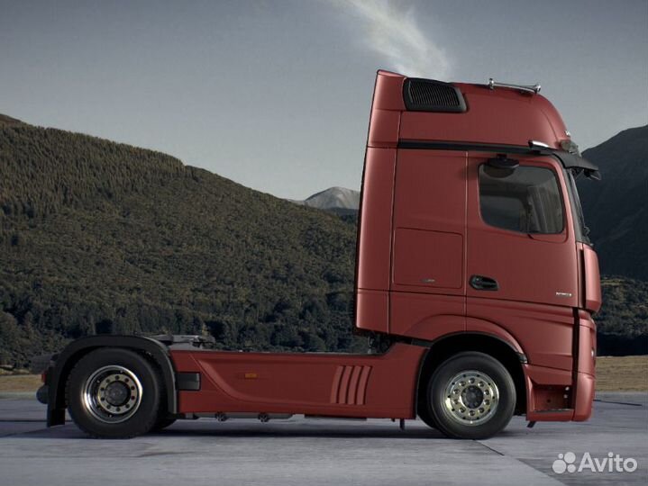 Запчасти Мерседес Актрос Mercedes Actros