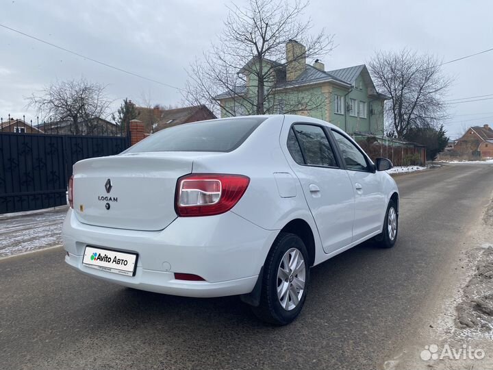 Renault Logan 1.6 МТ, 2021, 96 000 км