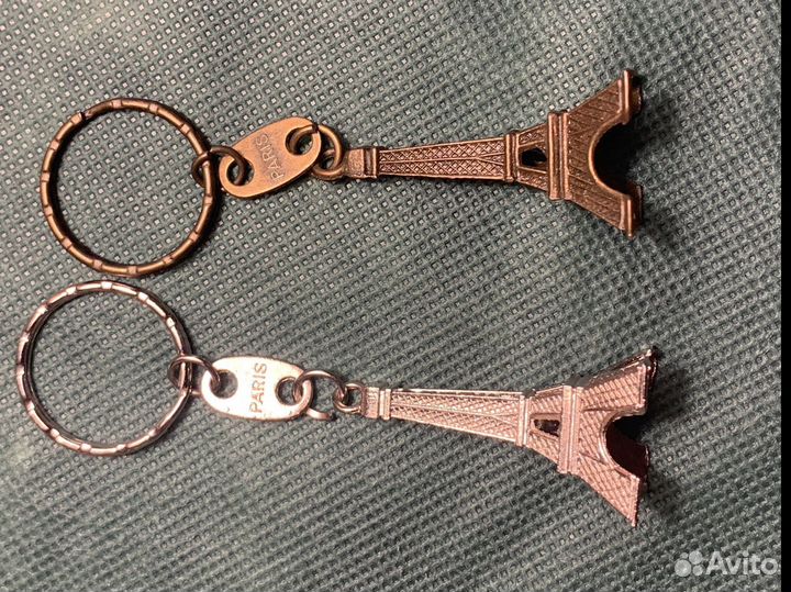 Брелок для ключей Paris Эйфелева башня