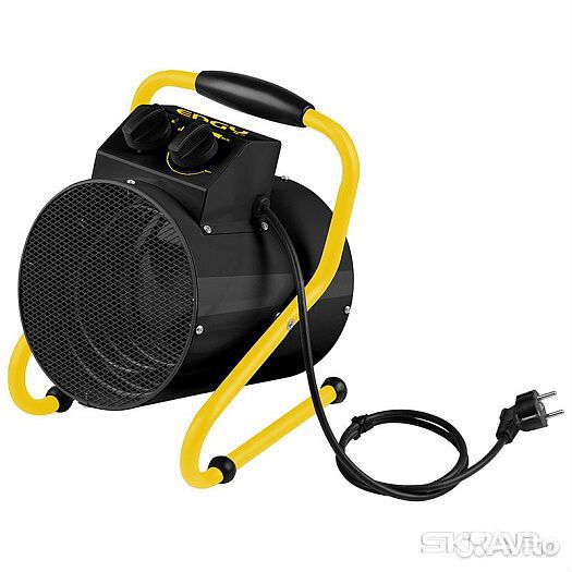 Пушка тепловая электрическая несколько видов