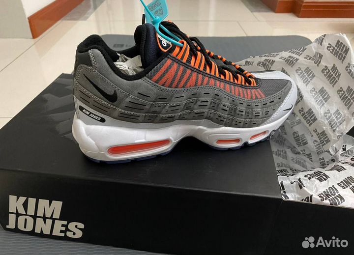 Кроссовки Nike air max 95 Kim jones оригинал poizo