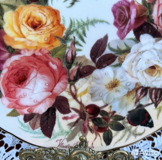 Тарелка Royal Albert винтаж