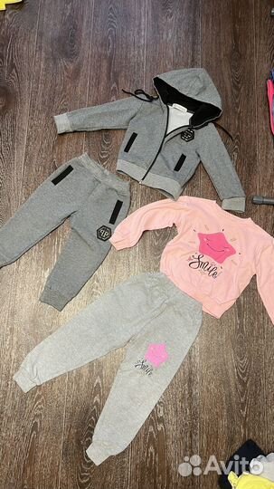 Детские вещи пакетом для девочек