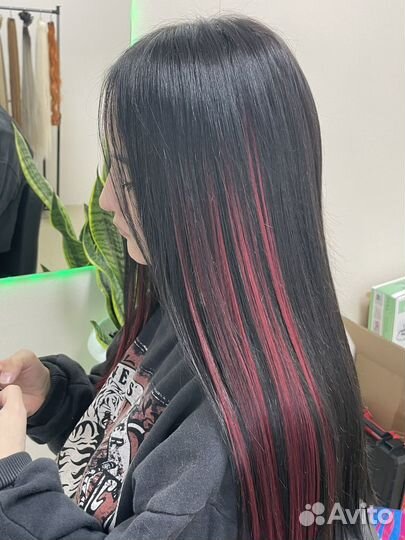 Наращивание волос