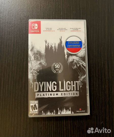 Dying Light: Platinum Edition (Nintendo Switch)