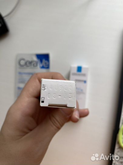 Косметика la roche posay, cerave