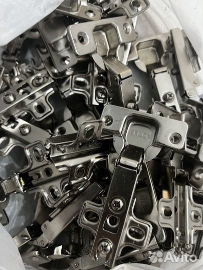 Петли дверные мебельные