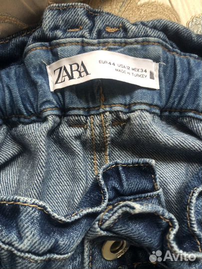 Джинсы zara