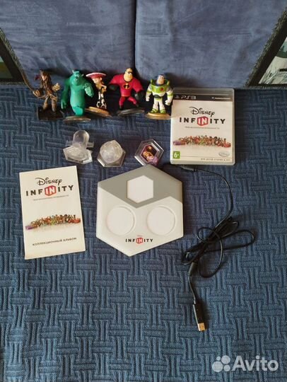 Игра Infinity Disney на пс 3
