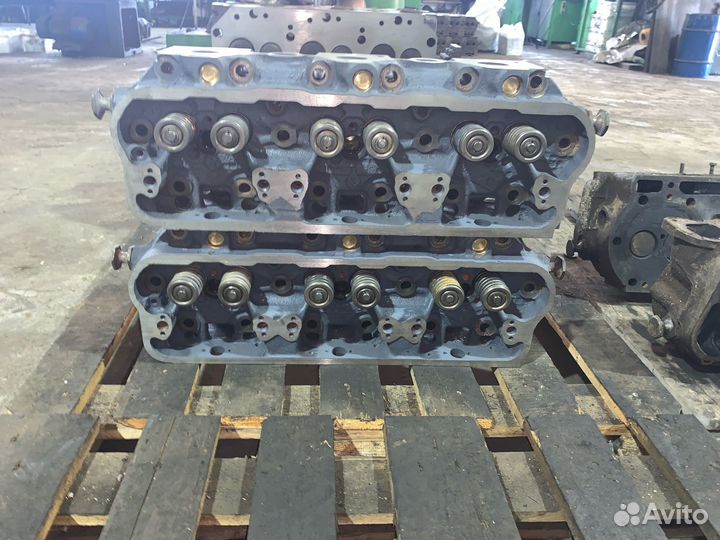 Головка блока 236 на урал с-о опресованная