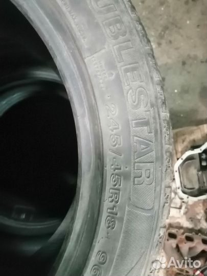 Accelera 651 245/45 R18
