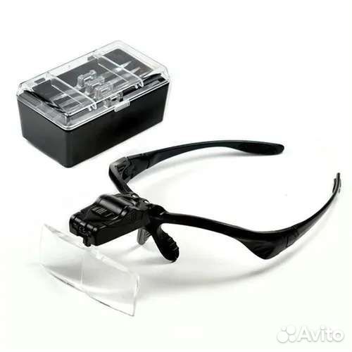 Очки-пупа с 5-ю линзами (новые)